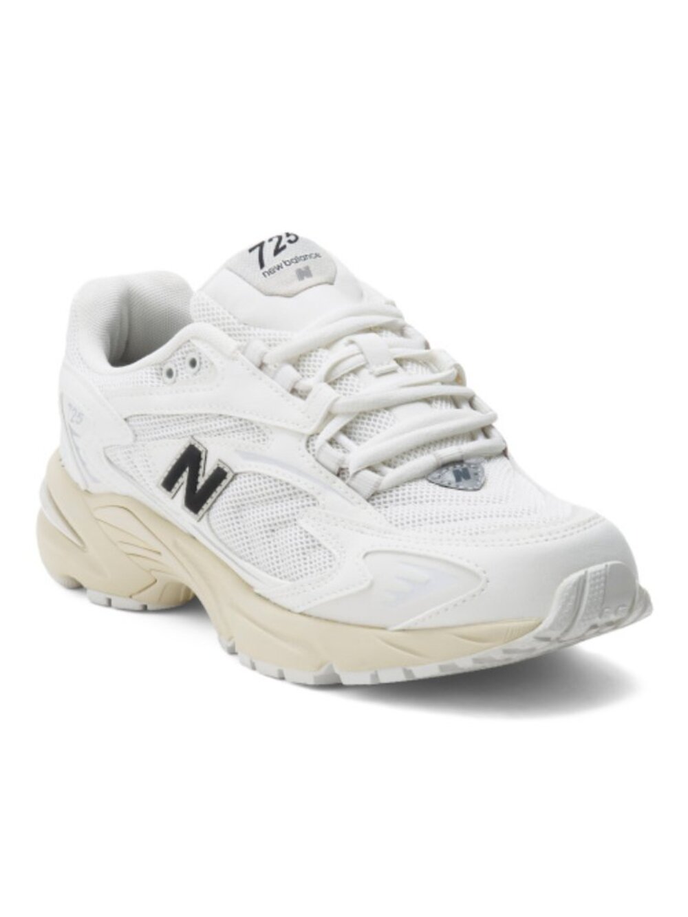NEW BALANCE Unisex 725 Lifestyle Sneakers with Brand Logo Accent